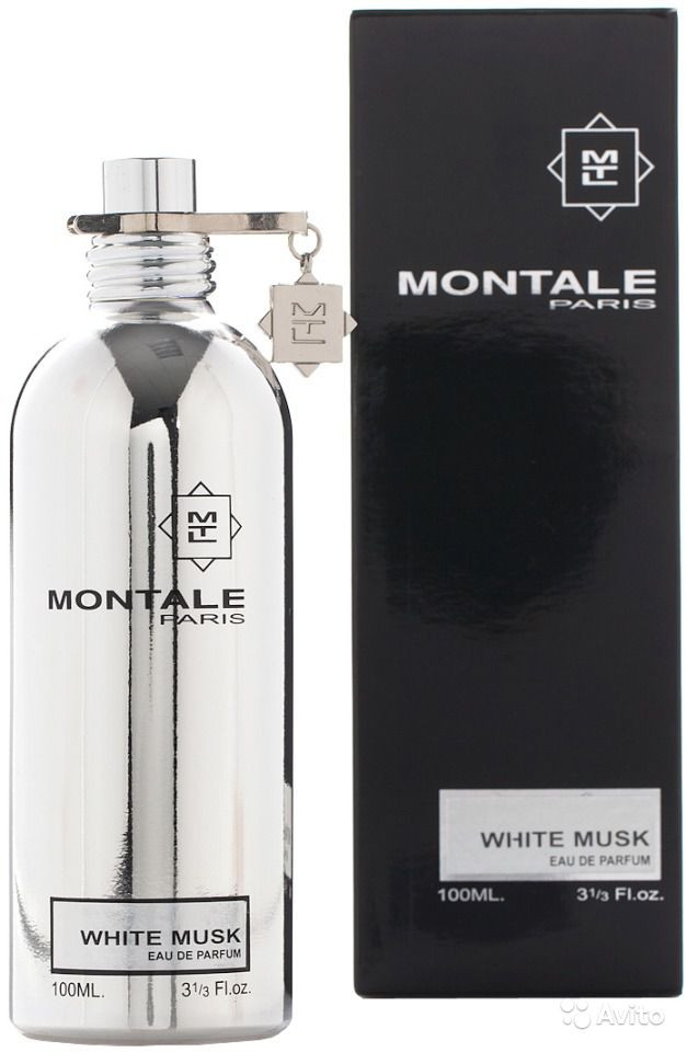 Montale White Musk парфюмировання вода 100 ml. (Монталь Вайт Муска)
