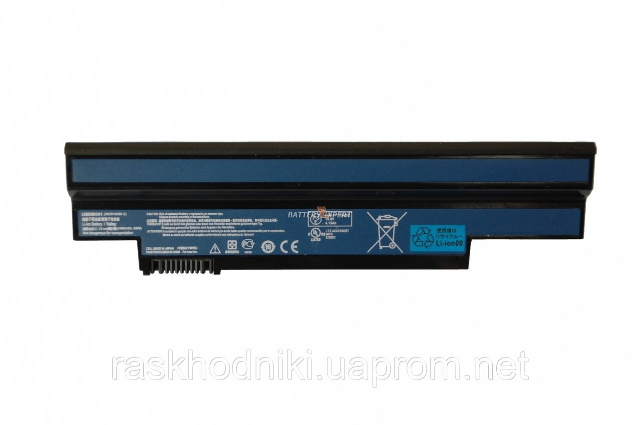 

A Acer UM09G31 Aspire one 532h black 4400mAhr
