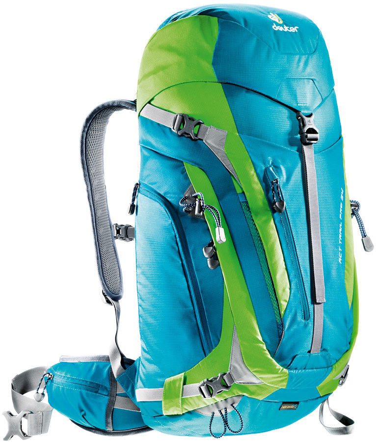 

Рюкзак Deuter ACT Trail PRO 34, Голубой-салатовый