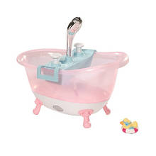 Аксессуары для кукол «BABY born» (822258) интерактивная ванночка "Весёлое купание"
