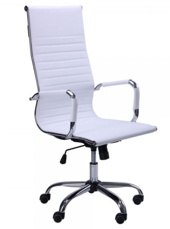 Кресло Slim HB (XH-632) белый