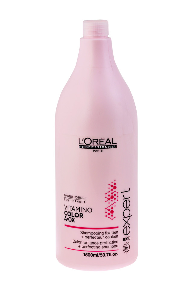 Шампунь для окрашенных волос "L`Oreal" Vitamino Color A-OX (1500ml)