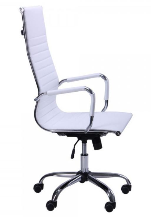 Кресло Slim HB (XH-632) белый (Вид)