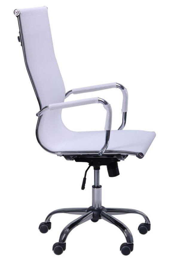 Кресло Slim Net HB (XH-633) белый (Вид фото)