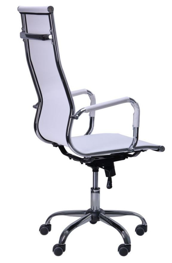 Кресло Slim Net HB (XH-633) белый (Вид)