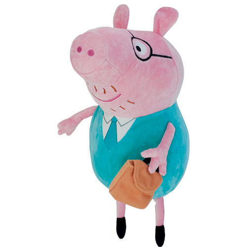 М'яка іграшка «Peppa Pig» (25100) Папа Свин, 30 см