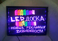 LED доска 40 x 60 см, Sparkle Board, Flash панель, Neon board  , фото 1