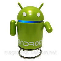 Портативная MP3 колонка Android Robot USB андроид