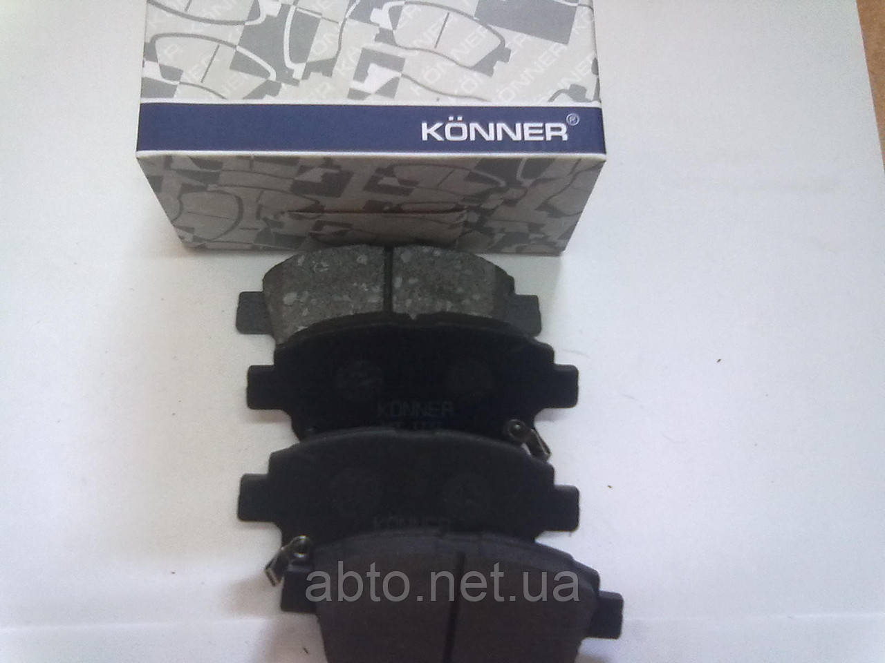 

Колодки тормозные передние BYD F3 (БИД Ф3), KӦNNER (Корея).