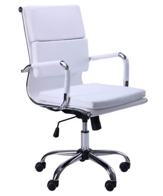 Кресло Slim FX LB (XH-630B White)