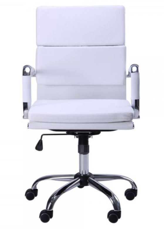 Кресло Slim FX LB (XH-630B White) вид спереди