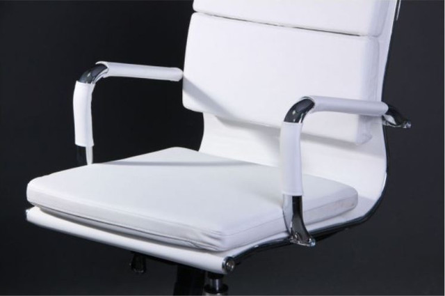 Кресло Slim FX LB (XH-630B White) вид сиденье