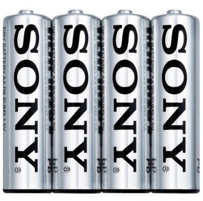 Батарейки SONY R 6 (пальчик)