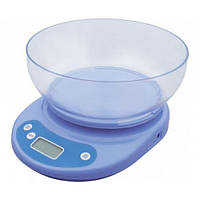 Весы кухонные + чаша (вес до 5-и килограмм), фото 1