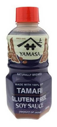 Соевый соус Тамари безглютеновый Yamasa, 500мл, фото 2