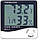 Домашняя метеостанция HTC - 1,цифровые термометры купить, цифровая метеостанция,, фото 2
