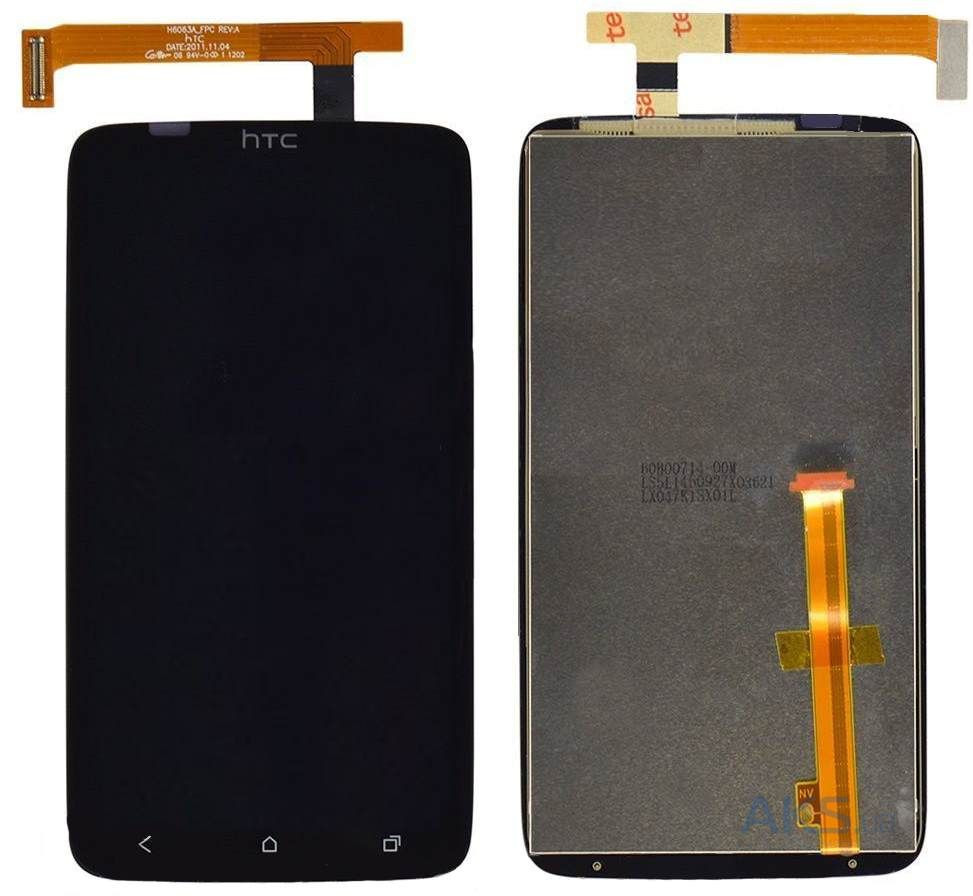 Дисплей HTC S720e/ X325/ S728e One X (G23) One XL One X с сенсором чёр