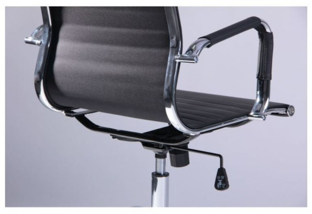 Кресло Slim LB (XH-632B) черный (подъемный механизм)