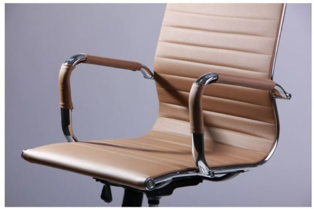Кресло Slim LB (XH-632B) беж (сиденье)
