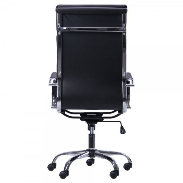 Кресло Slim FX HB (XH-630A) черный (вид сзади)