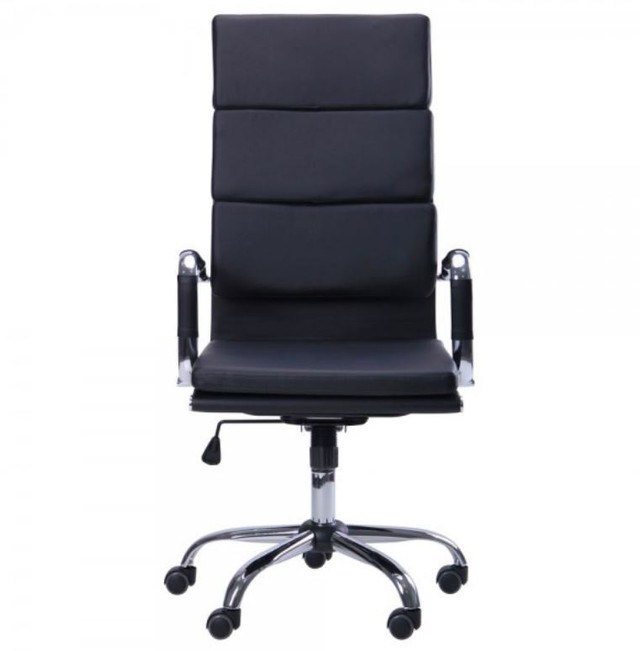 Кресло Slim FX HB (XH-630A) черный (вид спереди)