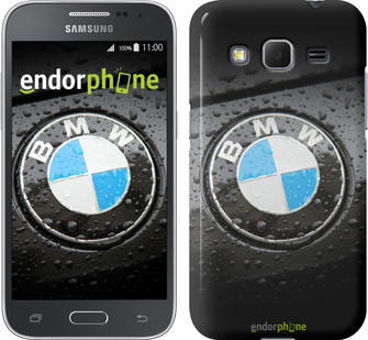 

Чехол на Samsung Galaxy Core Prime VE G361H BMW "845c-211", Черный