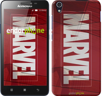 

Чехол на Lenovo K3 (K30-t) Marvel "2752c-114", Красный