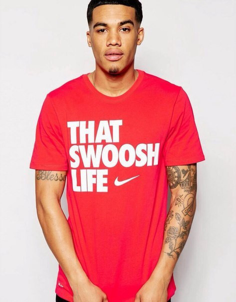 

Футболка мужская с принтом "That Swoosh Life" Nike