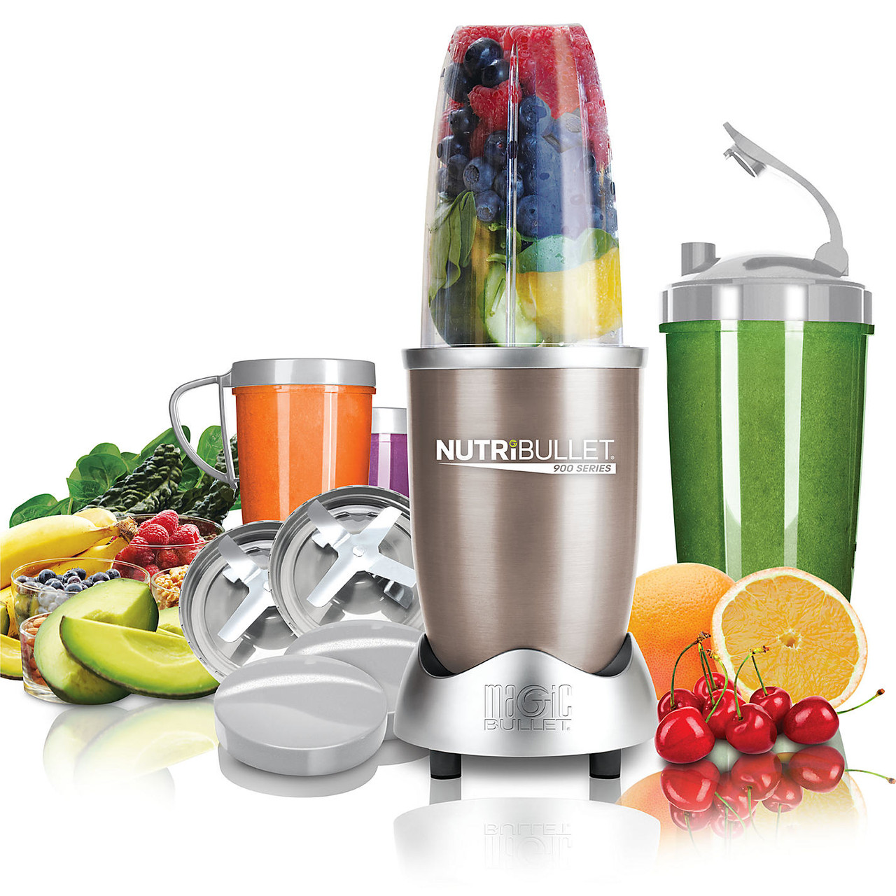 

Кухонный комбайн Нутрибуллет Pro 900W пищевой экстрактор NutriBullet Pro VP