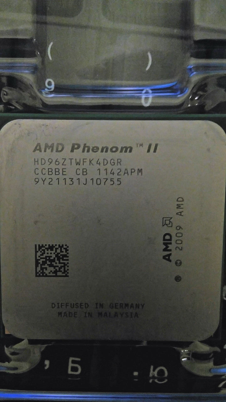 Phenom x4 960t обзор