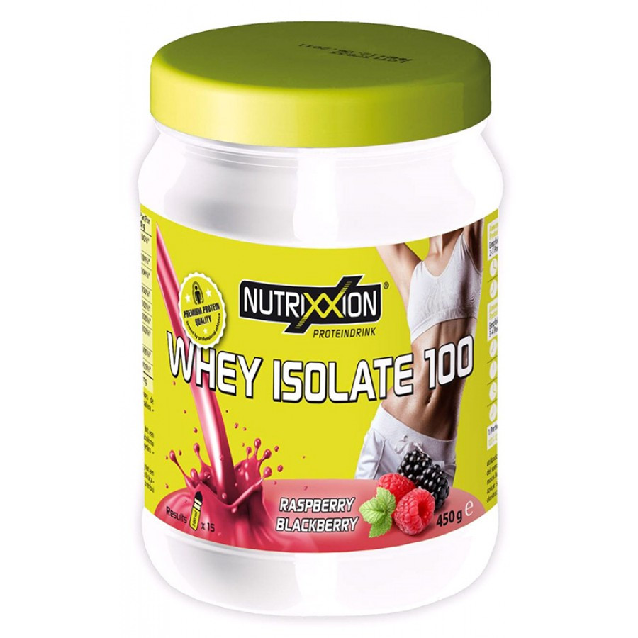 

Протеин Nutrixxion Whey Isolate 100, малина-ежевика 450g