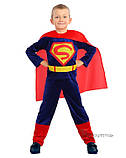 Дитячий костюм для хлопчика Супермен 2, фото 2