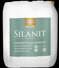 

Грунтовка силиконовая Silanit Kolorit start GRUNT SILICONE, 10л
