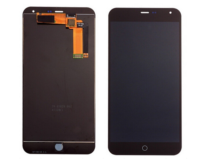Дисплей Meizu M1 Note с сенсором чёрный