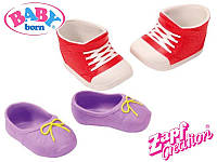 Ботинки для куклы Zapf Creation Baby Born 2 пары 822159 c, фото 1