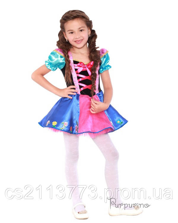 Дитячий костюм для дівчинки Анна