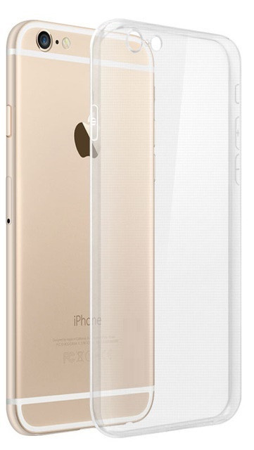 

Прозрачный Slim чехол Apple iPhone 5 (0,3 мм)