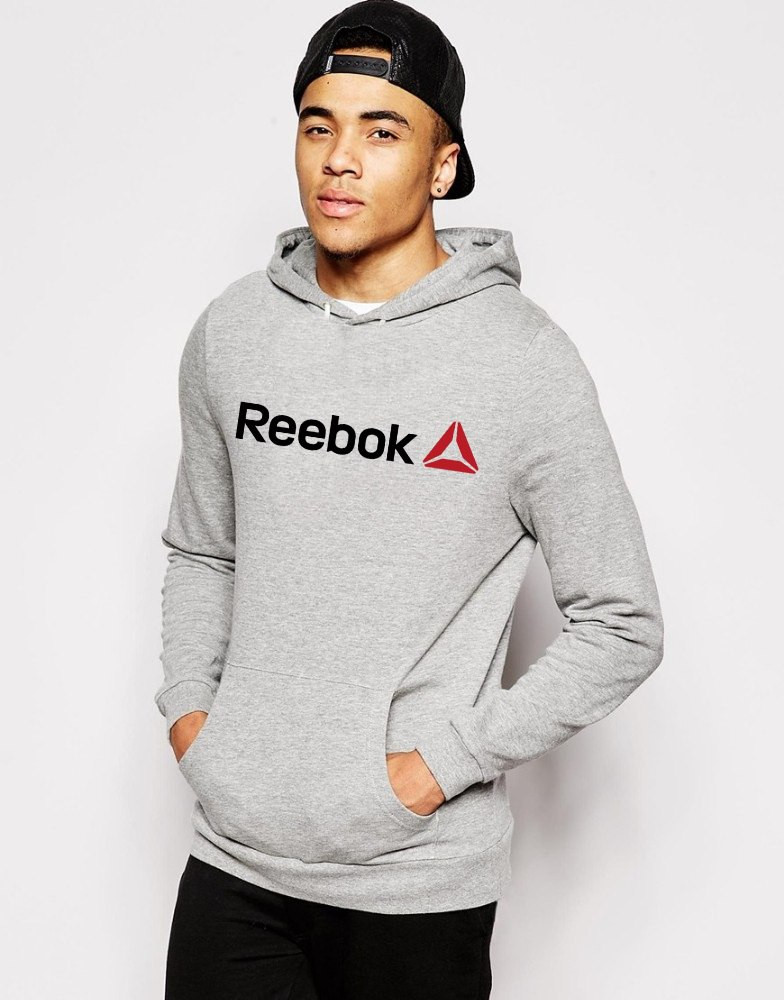 

Молодежная толстовка с капюшоном рибок,reebok