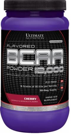 

BCAA в порошке без вкуса Ultimate Nutrition BCAA Powder 12000 460 gr 60 порций