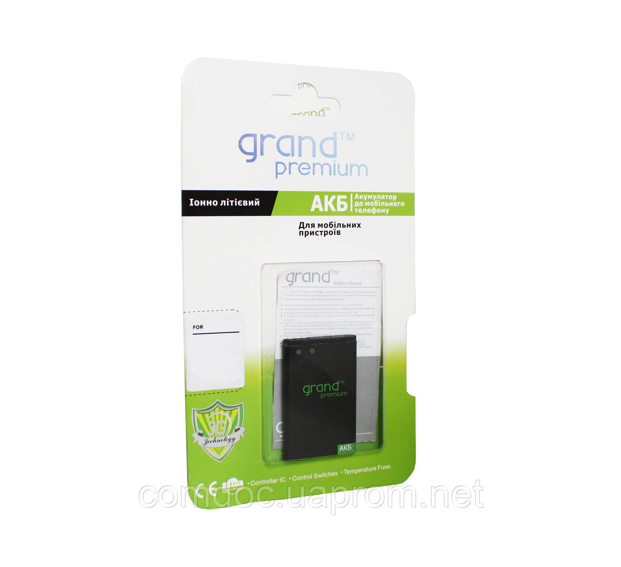 

АКБ Fly BL8006 GRAND Premium 1450 mAh для DS133 Original