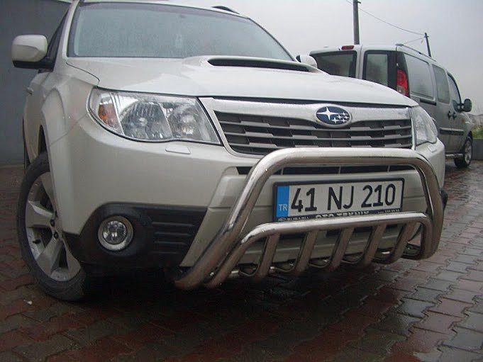 

Защита переднего бампера (кенгурятник) Subaru Forester 2008+