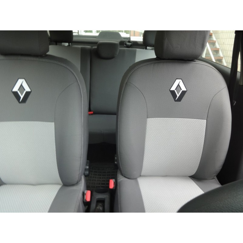 

Чехлы модельные для Renault Logan MCV 2009- 2013г. 5-мест (цельный) Elegant Avangard №196