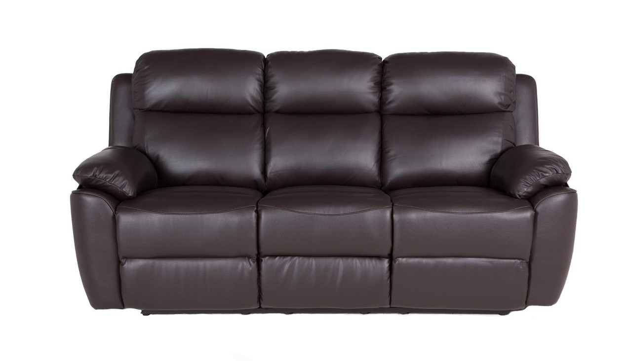 

Кожаный диван реклайнер Alabama, диван реклайнер, мягкий диван, мебель из кожи, диван, раскладной диван
