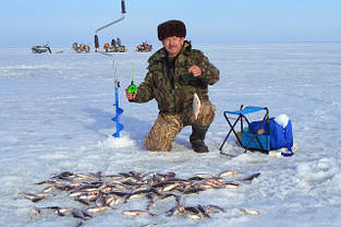 Зимова риболовля, снасті для риболовлі