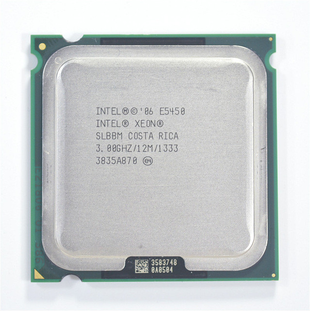 Xeon e5450 сравнение с другими процессорами