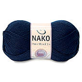 Турецька пряжа, нитки для в'язання Nako Poor Wool