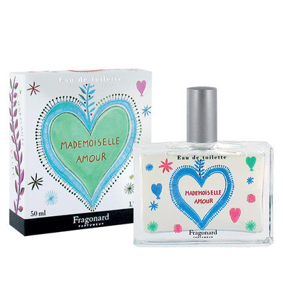 

Туалетная вода Mademoiselle Amour 50 ml Fragonard