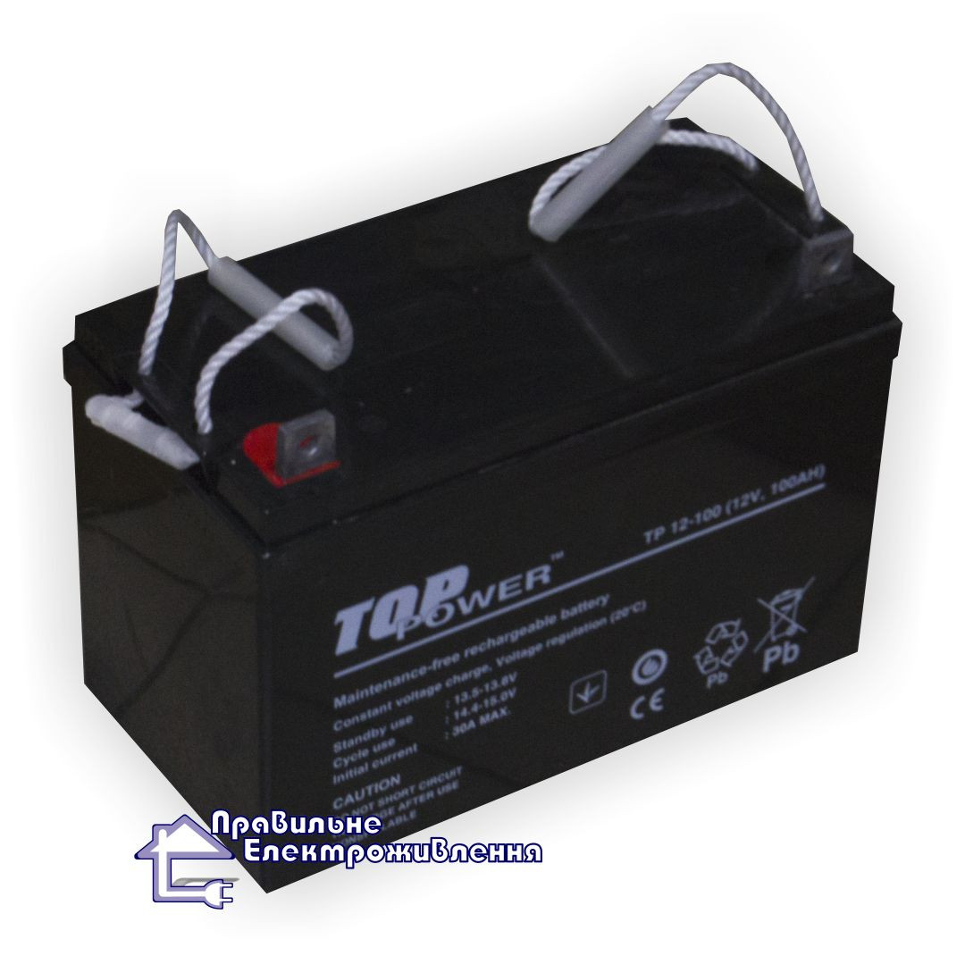 

Мультигелева акумуляторна батарея Top Power TP 12-100