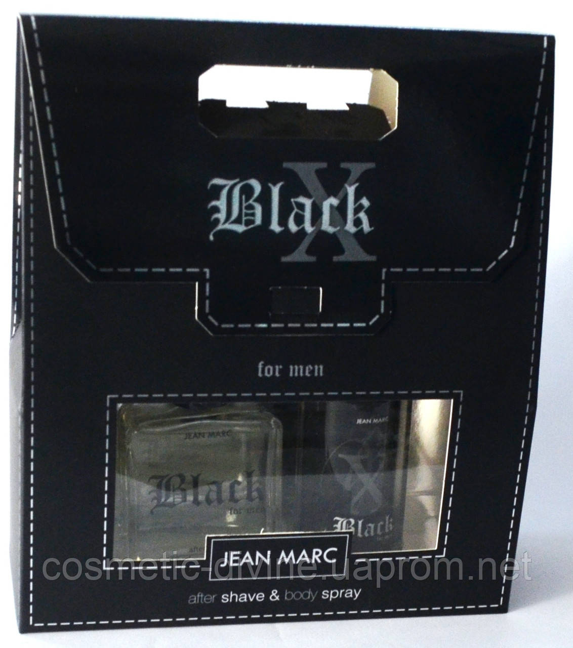 

Jean Marc набор чол. X-Black к.926