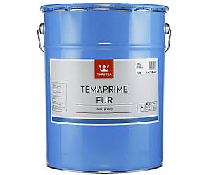 Грунт алкідний TIKKURILA TEMAPRIME EUR для чорних металів, TVH-білий, 18л